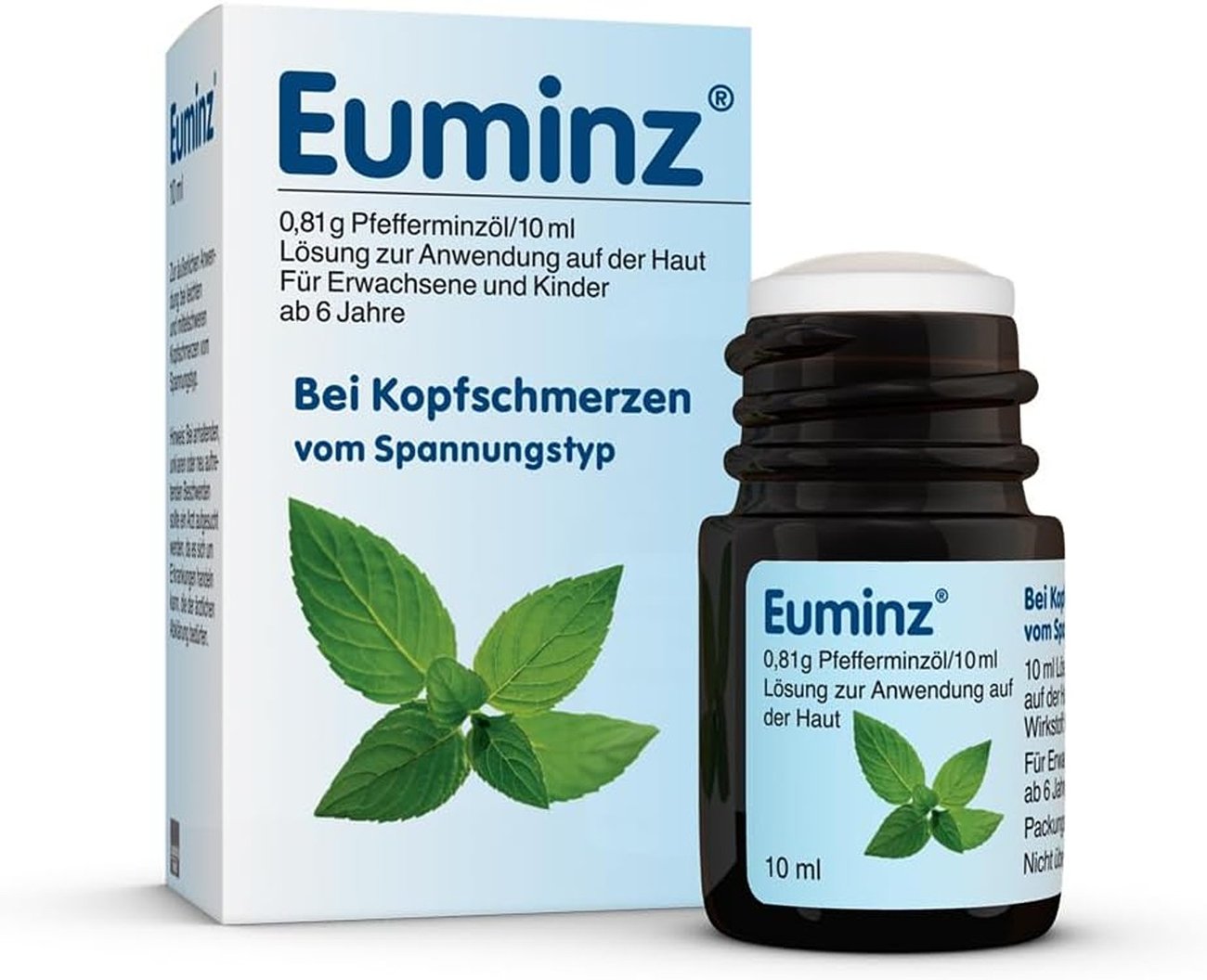 Euminz Stift mit Pfefferminzöl