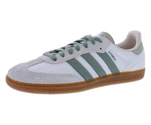 Adidas Samba Putty Green Silver
