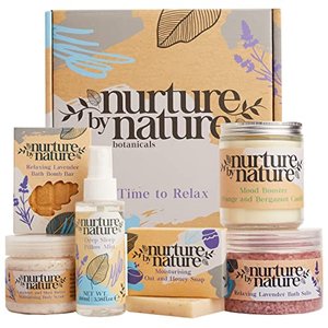 Verwöhn Geschenkset für Frauen von Nurture by Nature