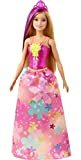 Barbie GJK13 - Dreamtopia Prinzessinnen-Puppe, ca. 30 cm groß, blond mit lila gesträhnter Haarpartie