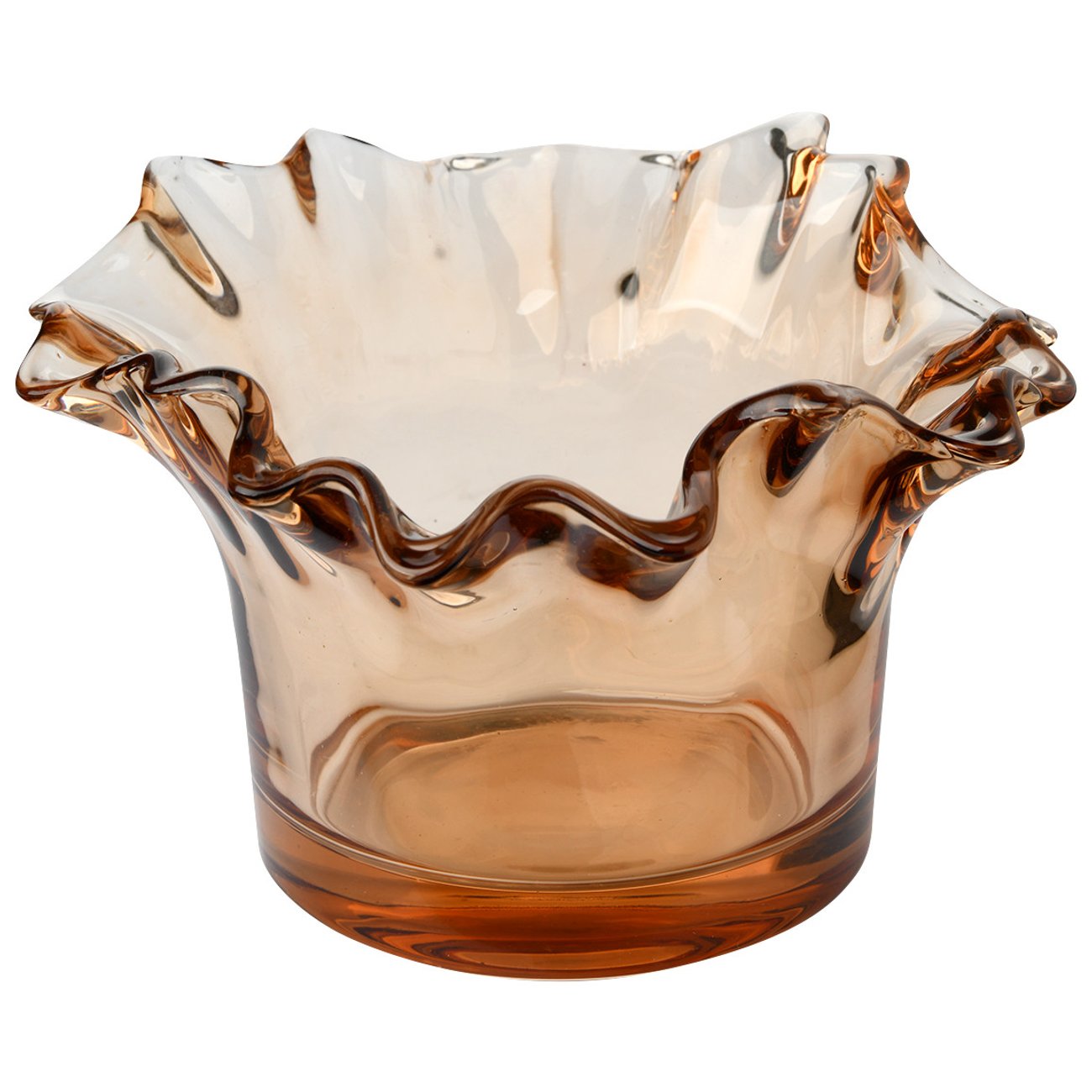 Kerzenhalter aus Glas