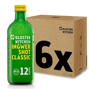 Kloster Kitchen Bio Ingwer Shots