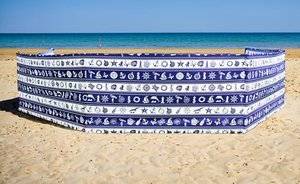 Pullmer – Windschutz für Strand und Garten