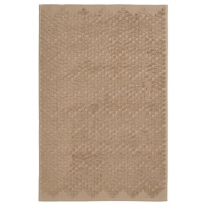 FJÄLLKATTFOT Badematte - beige 50x80 cm