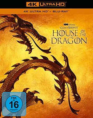„House of the Dragon“ Staffel 1 (4K UHD + Blu-ray)