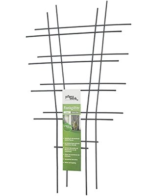 Pflanzwerk Pflanzkübel Rankgitter - 2 Stück - 45x25cm