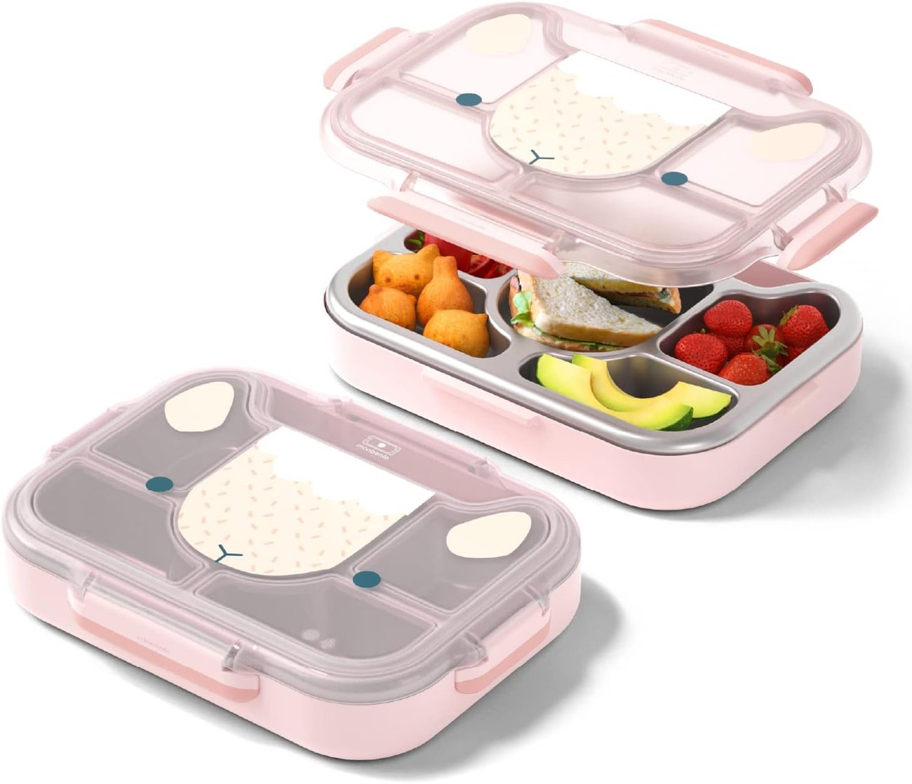 monbento - Kinder Lunchbox MB Wonder Sheep - Bento Box mit Fächern