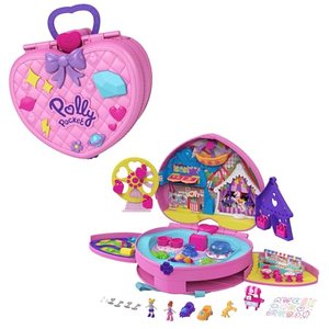 Polly Pocket, Freizeitpark Rucksack mit verstellbaren Trägern