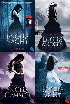 Engelsromane von Lauren Kate (Band 1 bis 4)