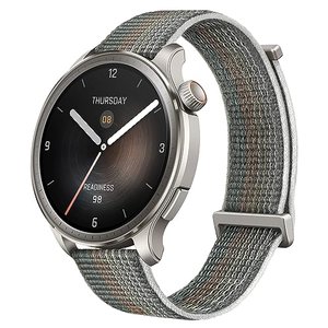 Amazfit Balance 46 mm Smart Watch, kontaktlose NFC-Zahlung, KI-Fitnesstrainer, 14 Tage Akkulaufzeit,