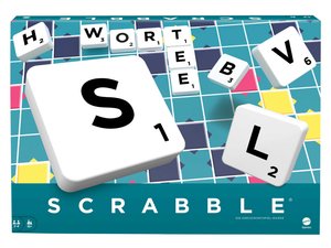 Mattel Games Scrabble Original