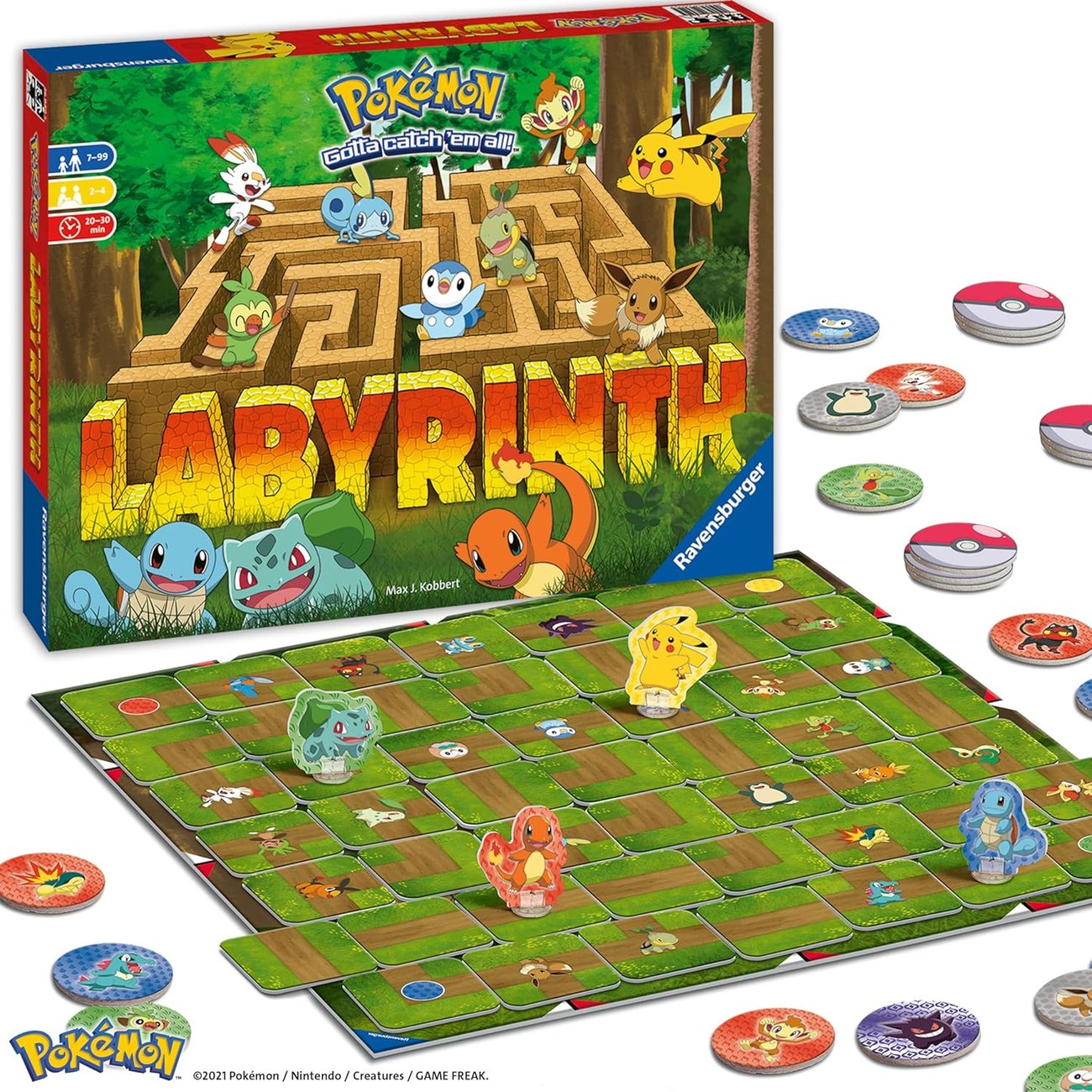 Ravensburger Pokémon Labyrinth