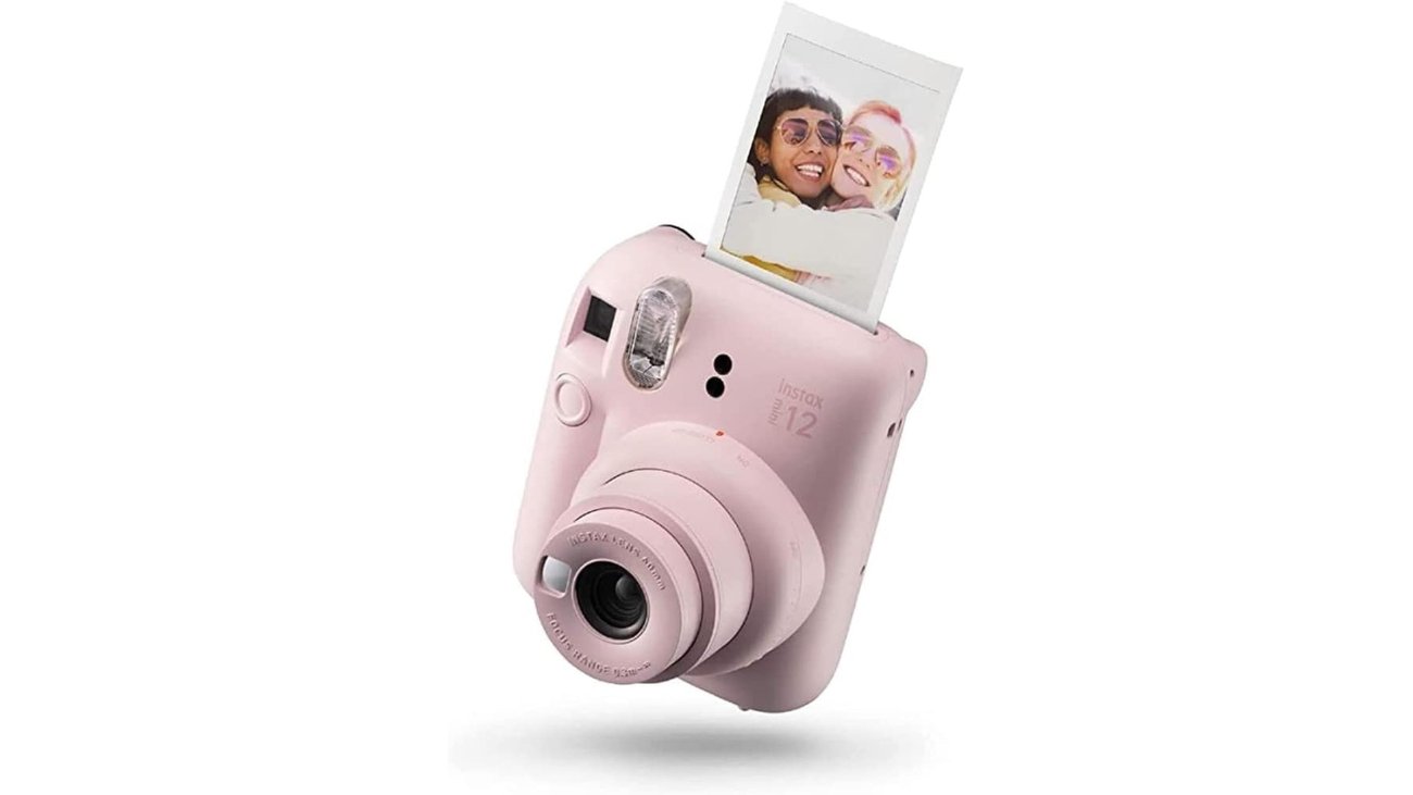 INSTAX Mini 12 Sofortbildkamera Blossom-Pink