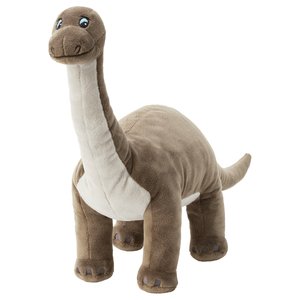 JÄTTELIK Stofftier - Dinosaurier/Dinosaurier/Brontosaurus 55 cm