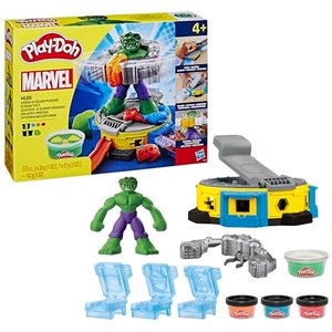 Play-Doh Marvel Hulk Quetsch- & Schmetterspaß