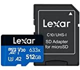Lexar microSDXC-Karte (512 GB)