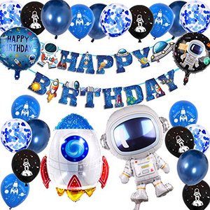 Kindergeburtstag Deko Weltraum