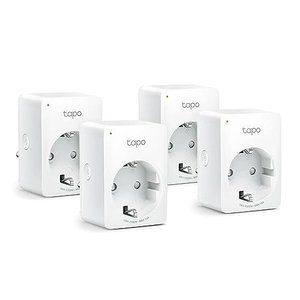 TP-Link Tapo WLAN Steckdosen 4er Pack