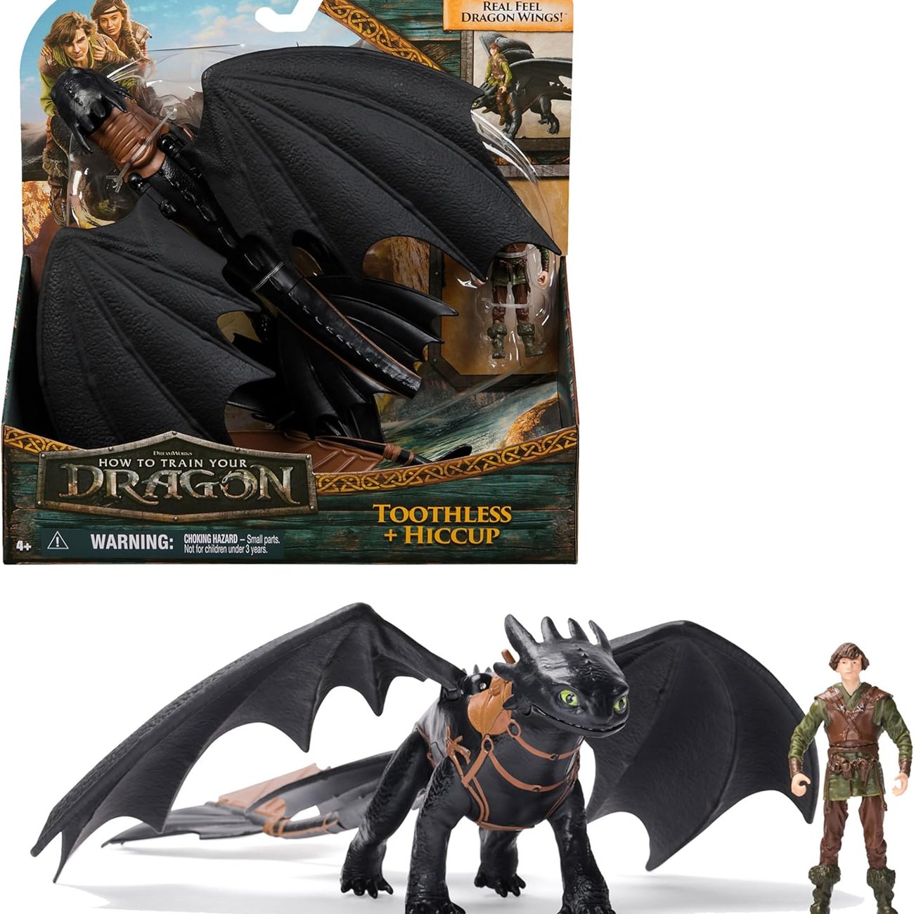 DreamWorks Ohnezahn und Hicks, ca. 15 cm