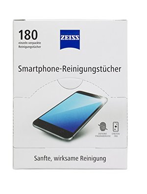 Zeiss Smartphone-Reinigungstücher 180 Stk. alkoholfrei