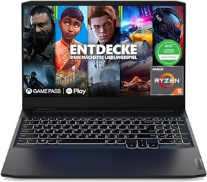 Lenovo IdeaPad 3: Gaming-Laptop