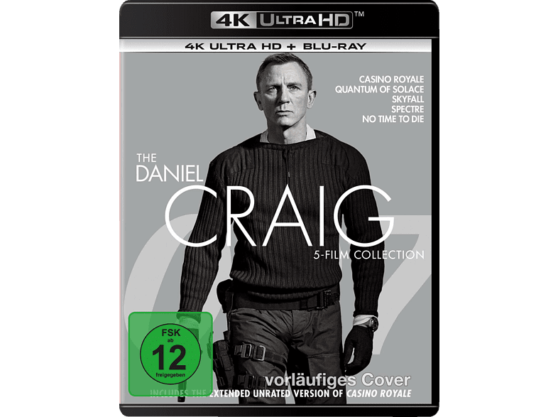 James Bond - The Daniel Craig 5-Movie-Collection (4K Ultra HD)
