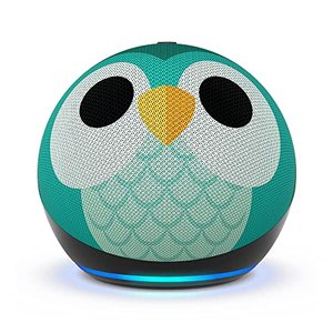 Echo Dot Kids (5. Gen., 2022) | Smarter WLAN- und Bluetooth-Lautsprecher mit Alexa