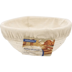 IDEENWELT Rattan-Brotkorb