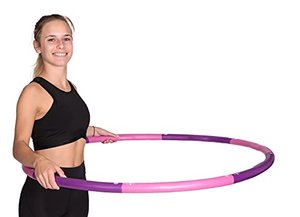 Hoopomania Light Hoop, Hula Hoop mit Schaumstoff