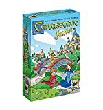 Asmodee Carcassonne Junior, Grundspiel, Familienspiel, Deutsch
