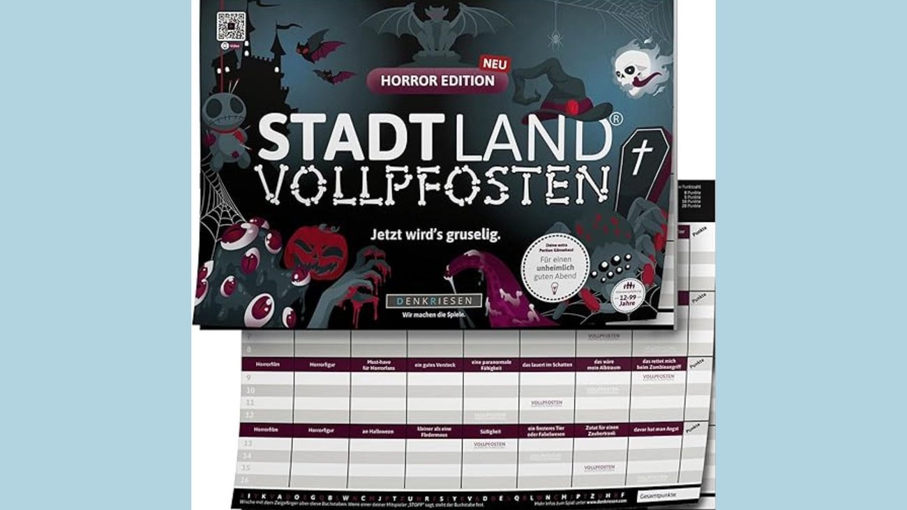 Stadt Land VOLLPFOSTEN - Horror