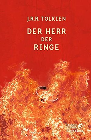 Der Herr der Ringe: In der Übersetzung von Margaret Carroux | Einbändige Ausgabe mit rotem Buchschni