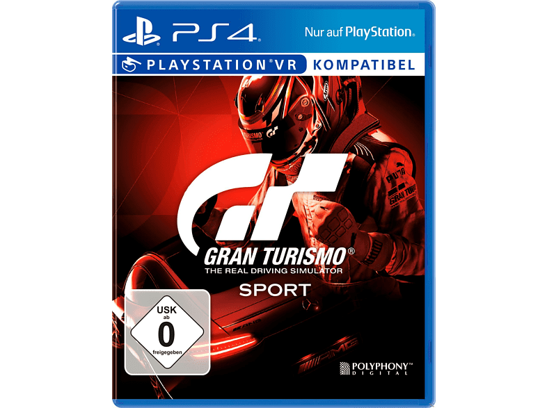 Gran Turismo Sport (PS4-Game)
