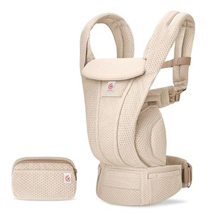 Ergobaby Omni Deluxe All-in-One Babytrage für Neugeborene ab Geburt bis 20kg