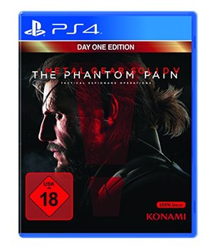 Metal Gear Solid 5: The Phantom Pain (PS4)