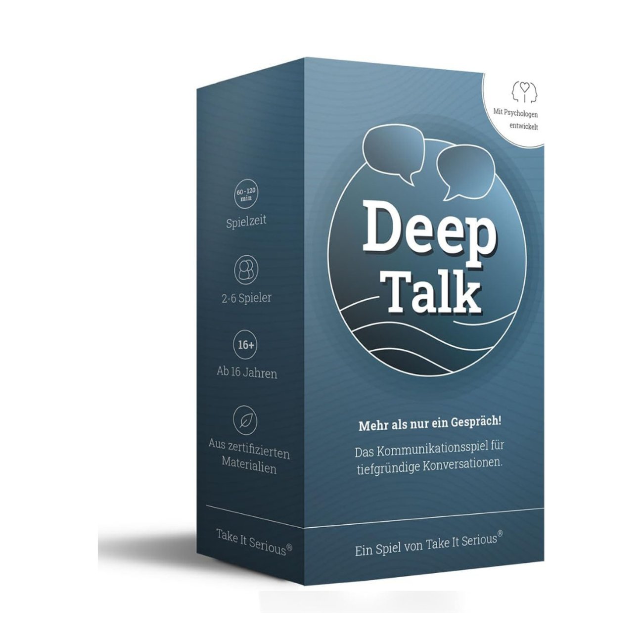 Take It Serious - Deep Talk