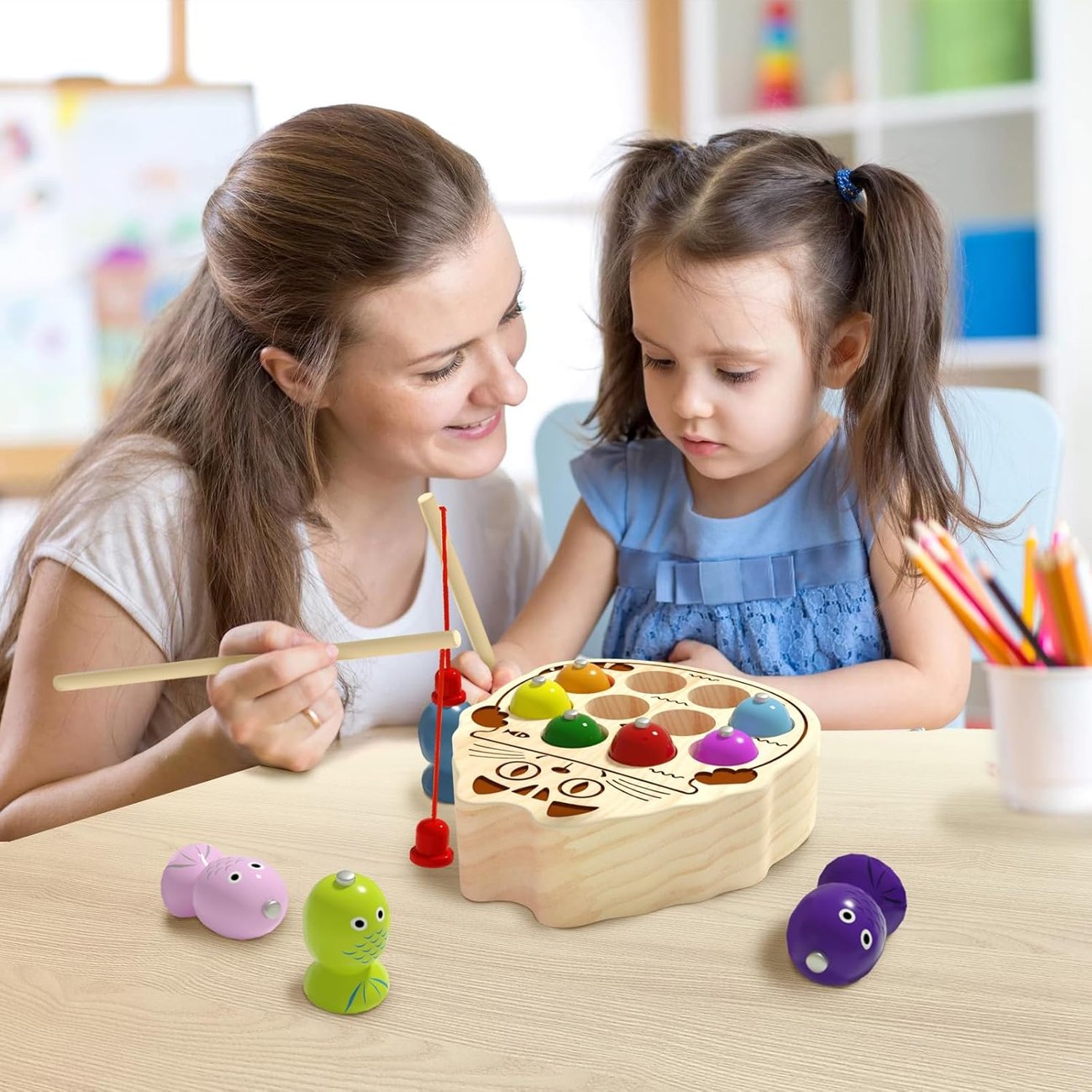 Montessori-Angelspiel von edutree