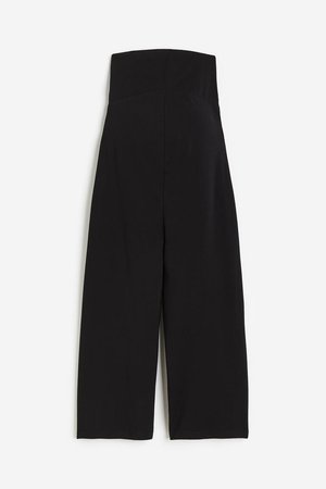 MAMA Bandeau jumpsuit - Schwarz - Damen