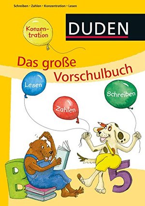 Das große Vorschulbuch: Alles drin zum Schulstart (ab 5)