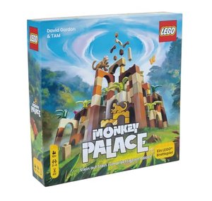 Monkey Palace: ein LEGO Brettspiel