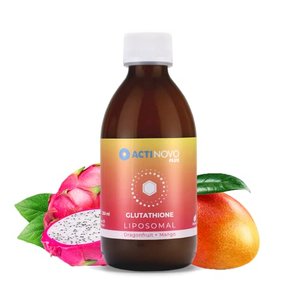 Glutathion | Geschmack: Drachenfrucht & Mango | 25 Tagesdosen à 400 mg| Vegan