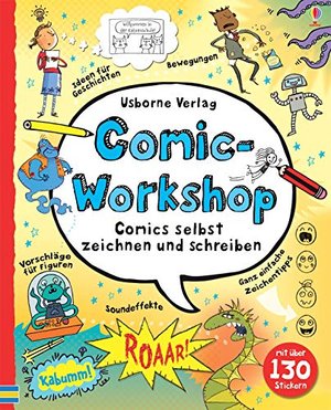 Comic-Workshop: Comics selbst zeichnen und schreiben