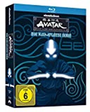 Avatar - Der Herr der Elemente: Die komplette Serie [Blu-ray]