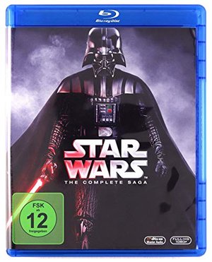 Star Wars: The Complete Saga [9 Blu-rays] - 6 Episoden