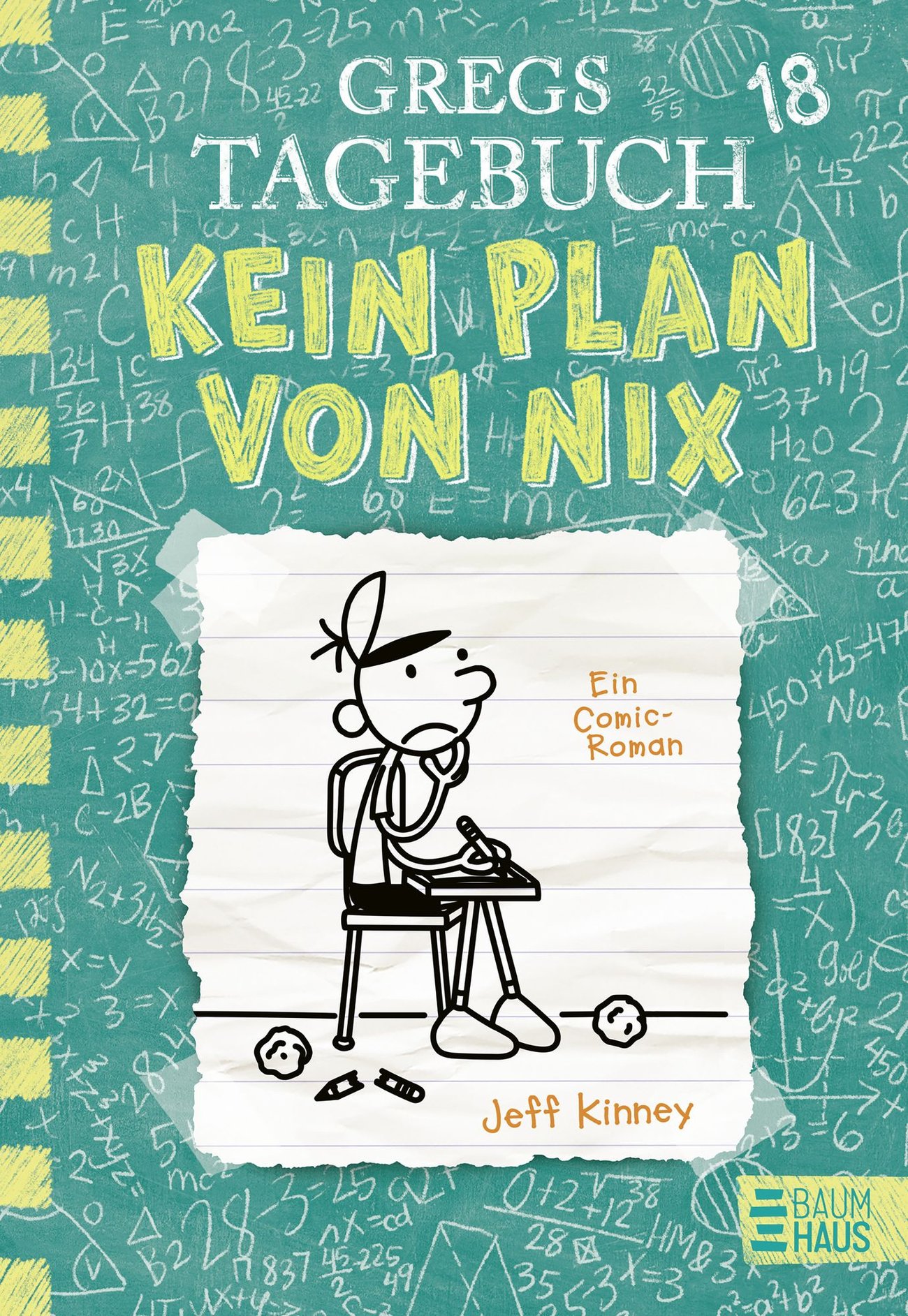 Gregs Tagebuch 18 - Kein Plan von nix