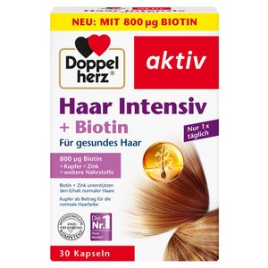 Doppelherz® aktiv - Haar Intensiv + Biotin