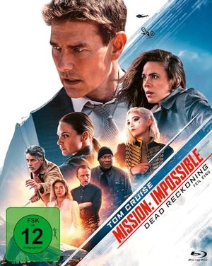 Mission: Impossible – Dead Reckoning Teil Eins [Blu-ray]