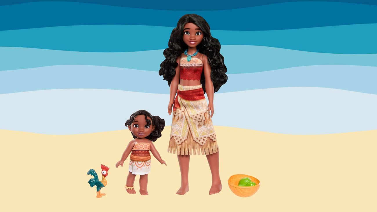 Mattel Disney Vaiana 2 Schwestern-Set