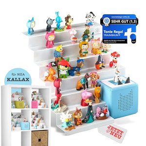 Tonie-Regal als Einsatz für IKEA Kallax