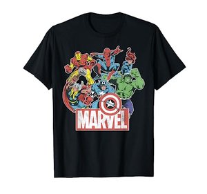 Marvel Avengers Retro T-Shirt